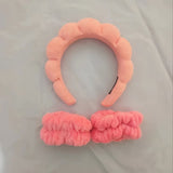 3 pcs. Soft Twist Hair Bands – Ultra-Soft Spa Quality