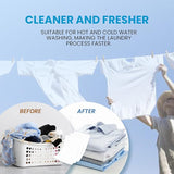 Super Concentrated Laundry Tablets – Powerful Stain Removal, Deep Clean & Long-Lasting Fresh Fragrance