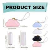 Adhesive Lint Roller – Washable Sticky Hair Remover with Reusable Tearable Sheets