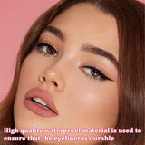Pack of 2 Waterproof Stamp Eyeliner pen – One Press. Perfect Cat Eye. All Day Long