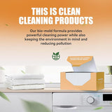 Ultra-Concentrated Laundry Detergent Tablets – Deep Cleaning, Long-Lasting Citrus Fragrance & Powerful Stain Removal