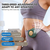 Portable Mini USB Fan – Rechargeable Bladeless Desktop & Neck Clip Cooling Fan