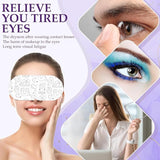 Steam Eye Mask – Warm Compress Sleep Mask for Eye Fatigue Relief & Relaxing Heated Comfort
