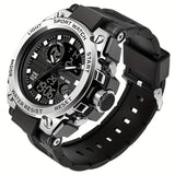 Military Men's Digital LED Stopwatch Watch