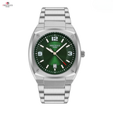 PRECIOUS DUKE Men's Luminous Quartz Watch – Calendar, 30M Waterproof
