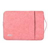 Classic PU Leather Laptop Sleeve for MacBook & More – Shock Resistant
