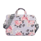 Rose Printed Laptop Sleeve Bag – Waterproof, Shock-Resistant Floral Case for 13-15" Laptops