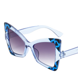 Women’s Butterfly Sunglasses – Full Frame Fashion Shades for Streetwear & Travel