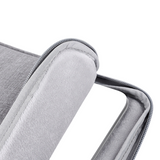 Waterproof Laptop Sleeve with Handle – Polyester Case for MacBook & More (11–15 Inch)