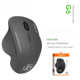 2.4G Wireless Ergonomic Mouse – 6-Button USB Optical Mouse for Office & Gaming