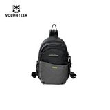 Volunteer Men’s Waterproof Canvas Backpack – Large Capacity Travel & School Bag