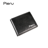 Men’s Short PU Leather Wallet – Slim Bifold with Multi-Card Slots