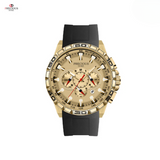 PRECIOUS DUKE Men's Quartz Watch – 20M Waterproof, Multi-Function Analog Timepiece