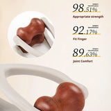 Finger Massager Roller – Hand Therapy Clip for Joint Relief & Circulation Support