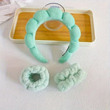 3 pcs. Soft Twist Hair Bands – Ultra-Soft Spa Quality