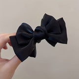 Large Elegant Bowknot Hair Claw Clip – Non-Slip Ponytail Holder