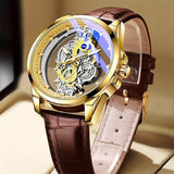 TPW Elegant Men's Quartz Watch – Durable Steel Strap