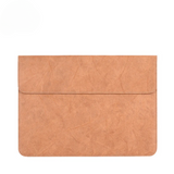 Laptop Sleeve for MacBook – Shock-Resistant Case with Crisscross Texture (13.3"–16.2")