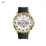 PRECIOUS DUKE Men's Quartz Watch – 20M Waterproof, Multi-Function Analog Timepiece