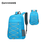 CLEVER BEES Ultralight Folding Travel Backpack – Waterproof Daypack for Hiking & Fitness