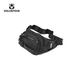 Volunteer Men’s Canvas Waist & Chest Bag – Small Messenger Shoulder Bag