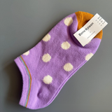 Women’s Cotton Boat Socks – French Light Luxury Low-Cut Colorful Short Socks (36–41)