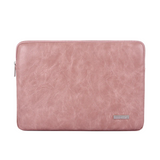 PU Leather Laptop Sleeve 11–15 Inch – Shockproof & Wear-Resistant Zipper Case