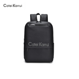 Catei Karrui Large Travel Messenger Backpack – Multi-Functional School & Laptop Bag