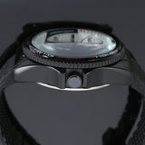 T-Winner Men’s Automatic Mechanical Watch – Rubber Strap Skeleton Dial Timepiece