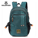 Volunteer Men’s Large Capacity Travel Backpack – Laptop & School Bag