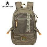 Volunteer Men’s Large Capacity Travel Backpack – Laptop & School Bag