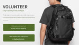 Volunteer Men’s Large Capacity Travel Backpack – Oxford Cloth Outdoor Laptop Bag