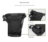 Volunteer Men’s Outdoor Sports Waist & Leg Bag – Durable Nylon Oxford Mountaineering Bag