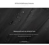 Volunteer Men’s Large Capacity Travel Backpack – Oxford Cloth Outdoor Laptop Bag