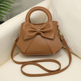 Stylish Faux Leather Crossbody Bag - Fashionable Handbag for Women