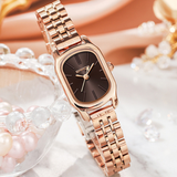 Sanda Women’s Stainless Steel Quartz Watch – Waterproof Square Dial Fashion Watch