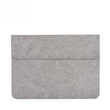 Laptop Sleeve for MacBook – Shock-Resistant Case with Crisscross Texture (13.3"–16.2")