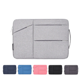 Waterproof Laptop Sleeve with Handle – Polyester Case for MacBook & More (11–15 Inch)