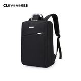 CLEVER BEES Men's Business Backpack – Stylish, Laptop-Ready, Overseas Edition
