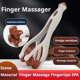 Finger Massager Roller – Hand Therapy Clip for Joint Relief & Circulation Support