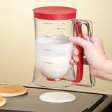 1/100pcs Pancake Batter Dispenser - Precision Pouring for Pancakes, Cupcakes, Waffles, and More