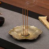 Elegant Plum Blossom Incense Holder