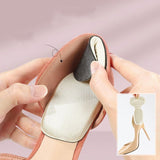 Heel Cushion Inserts – Anti-Slip Shoe Size Reducer Pads for High Heels & Flats