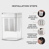 Greek Yogurt Strainer – Modern PP Yogurt Filter & Whey Separator for Homemade Cheese