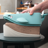 Whale Tissue Box Cover – Cute PLA Desktop Tissue Holder for Home or Office Decor