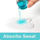 Antiperspirant Pads – Ultra-Thin Invisible Underarm Sweat Absorbent Patches for Summer Protection