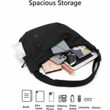 Nylon Crossbody Bag – Ultra-Light Dumpling Shoulder Purse for Women