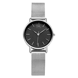 SK Luxury Women’s Quartz Watch – Fashion Wristwatch with Leather or Mesh Strap