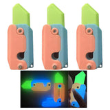 Luminous 3D Carrot Knife Toy – Anti-Anxiety Fidget Decompression Toy for Kids