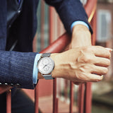 Sinobi Modern Men’s Quartz Business Watch – Waterproof Stainless Steel Luxury Wristwatch